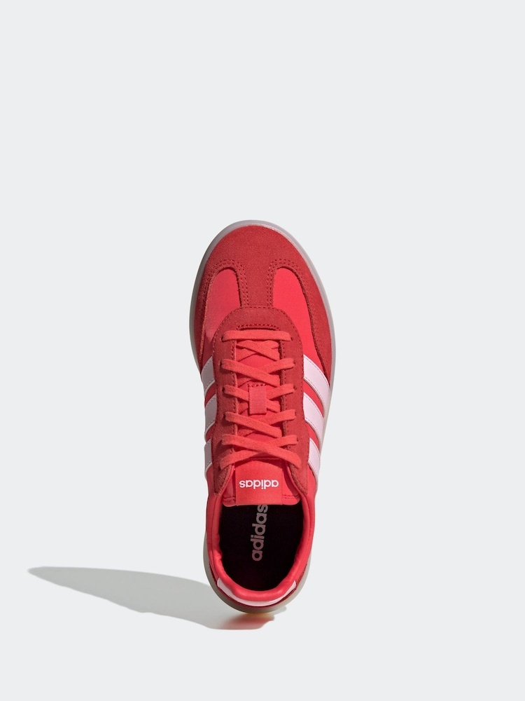 adidas Red Barreda Decode Trainers - Image 5 of 9