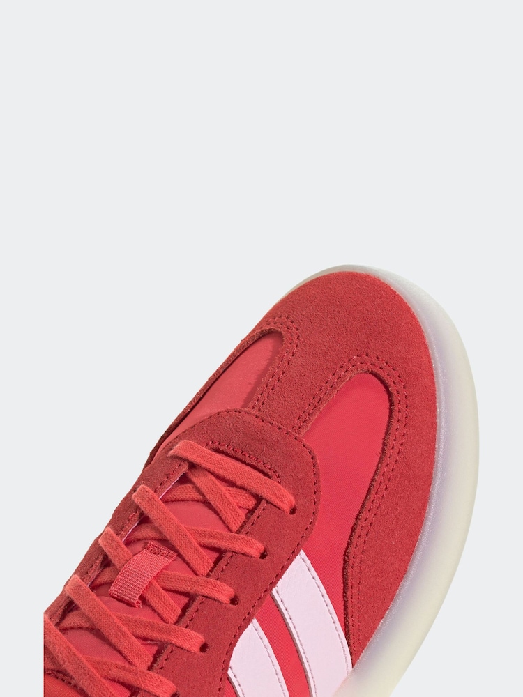 adidas Red Barreda Decode Trainers - Image 7 of 9