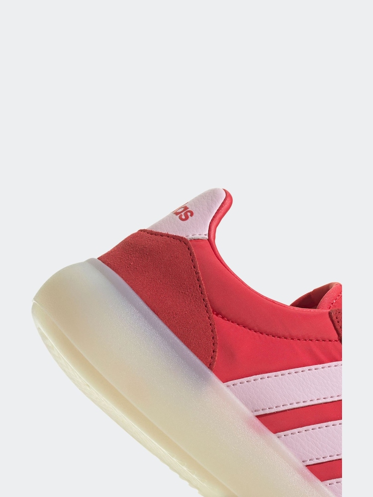 adidas Red Barreda Decode Trainers - Image 8 of 9