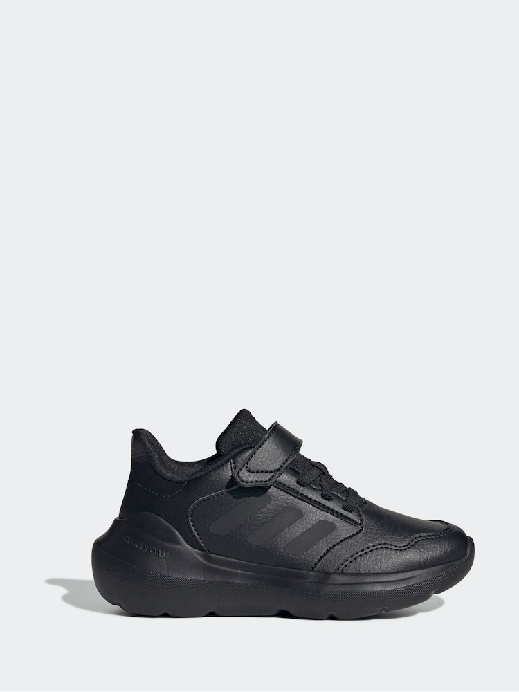adidas Black Tensaur Run 3.0 Hook and Loop Kids Trainers - Image 2 of 10 adidas Black Tensaur Run 3.0 Hook and Loop Kids Trainers - Image 2 of 10