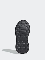 adidas Tensaur Run 3.0 Synthetic Leather Trainers - صورة 4 من 10