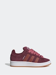 adidas Originals Red Leaf Campus 00s Trainers - Image 1 of 9