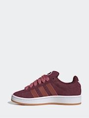adidas Originals Red Leaf Campus 00s Trainers - Image 2 of 9