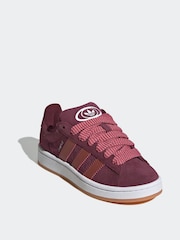 adidas Originals Red Leaf Campus 00s Trainers - Image 3 of 9