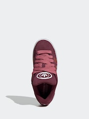 adidas Originals Red Leaf Campus 00s Trainers - Image 6 of 9