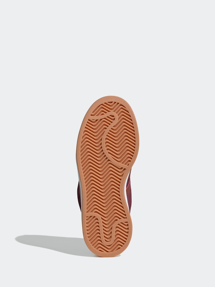 Rood met bladprint - adidas Originals Campus 00s sneakers - Image 7 of 9
