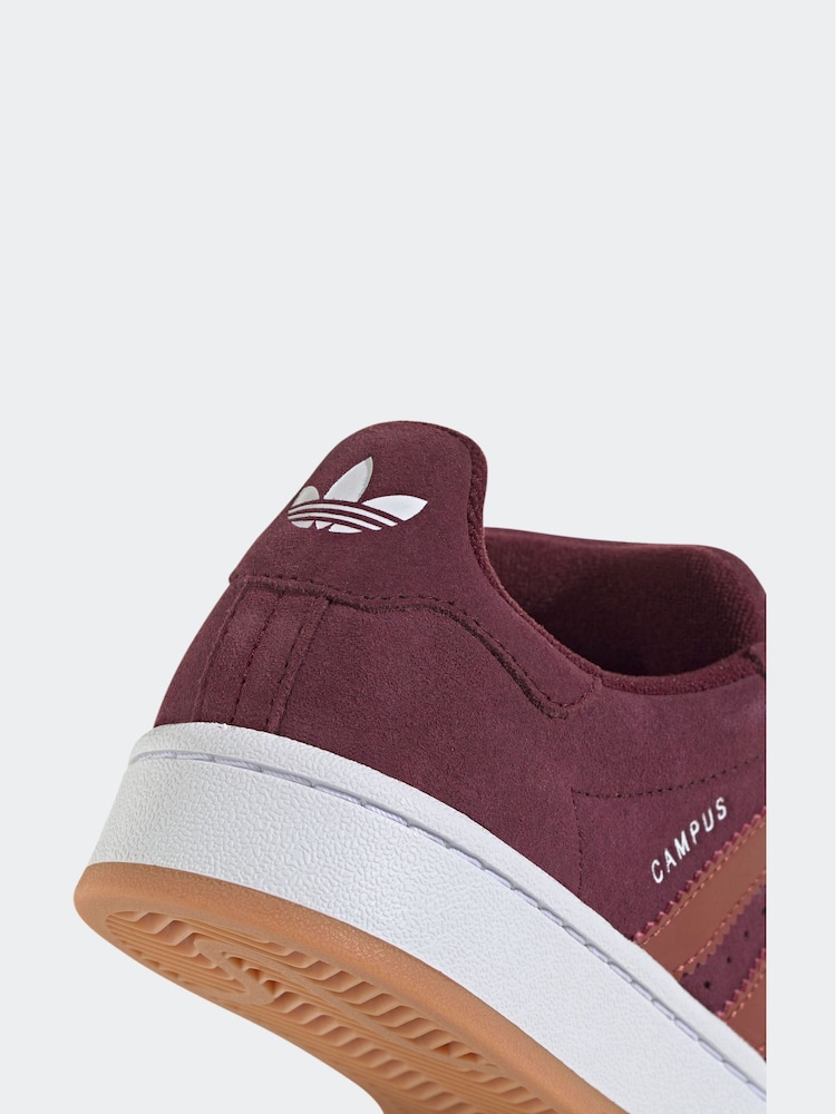 adidas Originals Red Leaf Campus 00s Trainers - Image 9 of 9