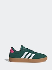 أخضر - adidas VL Court 3.0 Trainers - صورة 1 من 9
