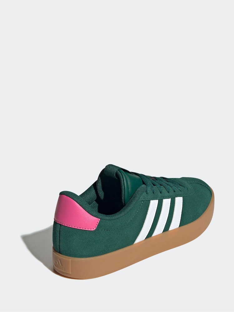 Verde - Adidas VL Court 3.0 Antrenori - Image 3 of 9