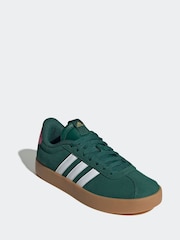 أخضر - adidas VL Court 3.0 Trainers - صورة 4 من 9