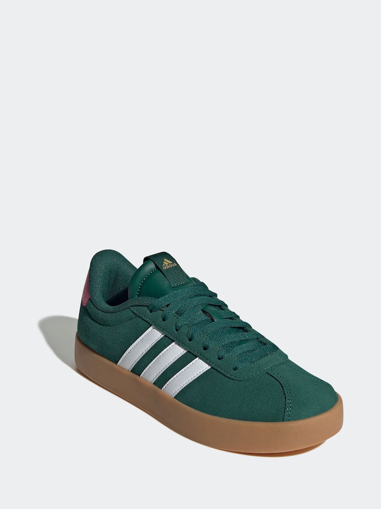 Verde - Adidas VL Court 3.0 Antrenori - Image 4 of 9