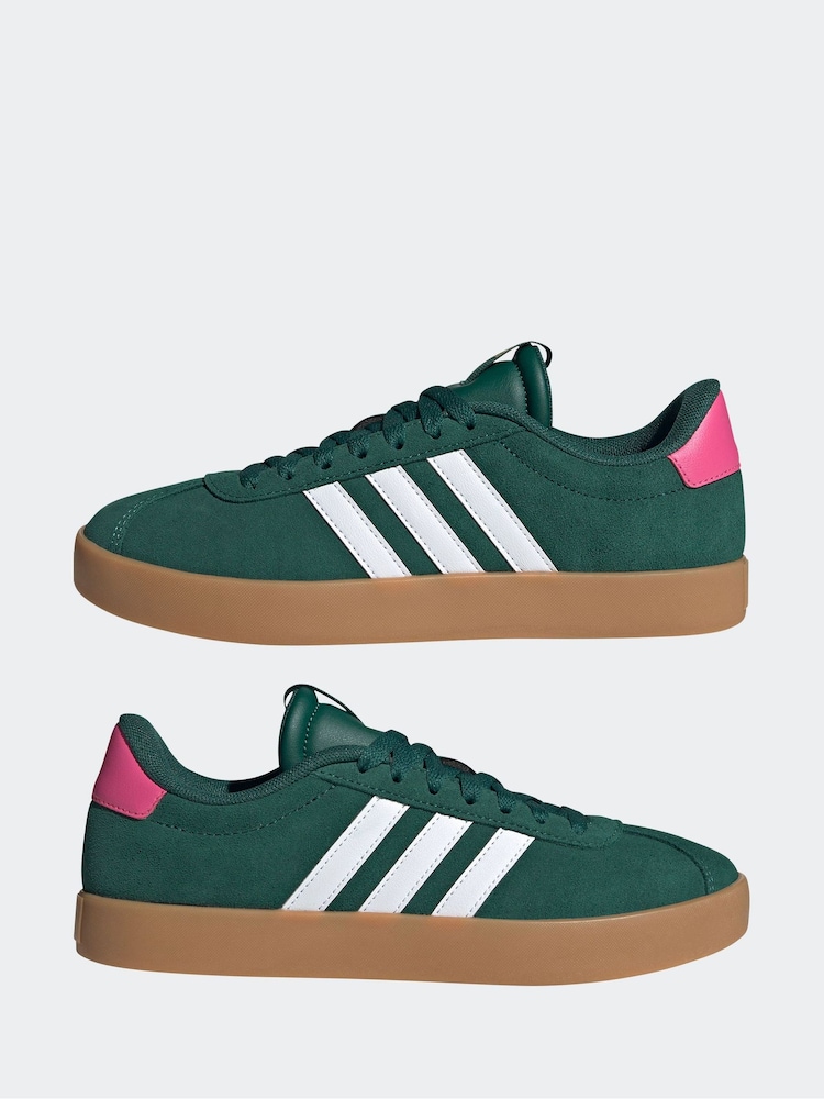 Verde - Adidas VL Court 3.0 Antrenori - Image 5 of 9