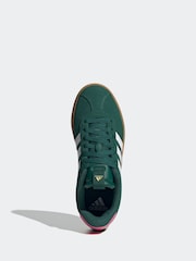 أخضر - adidas VL Court 3.0 Trainers - صورة 6 من 9