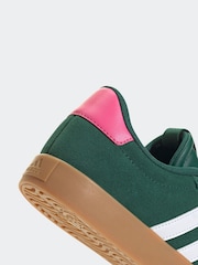 أخضر - adidas VL Court 3.0 Trainers - صورة 9 من 9