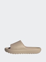adidas Brown Adilette Lumia Slides - Image 2 of 9