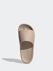 adidas Brown Adilette Lumia Slides - Image 6 of 9