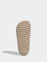 adidas Brown Adilette Lumia Slides - Image 7 of 9