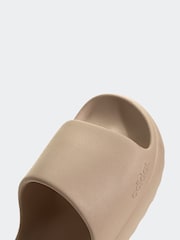 adidas Brown Adilette Lumia Slides - Image 8 of 9