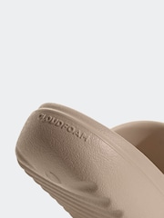 adidas Brown Adilette Lumia Slides - Image 9 of 9