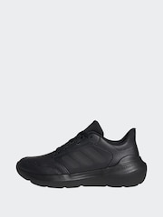 adidas Originals Black Tensaur Run 3 Synthetic Leather Trainers - Image 10 of 10