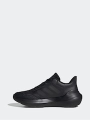 adidas Originals Black Tensaur Run 3 Synthetic Leather Trainers - Image 8 of 10