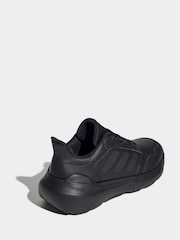adidas Originals Black Tensaur Run 3 Synthetic Leather Trainers - Image 9 of 10