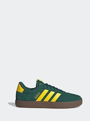 adidas Green VL Court Trainers - Image 1 of 9
