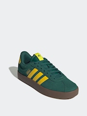 adidas Green VL Court Trainers - Image 3 of 9