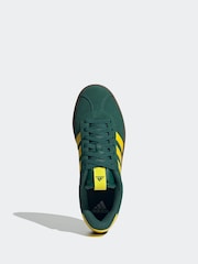 adidas Green VL Court Trainers - Image 6 of 9