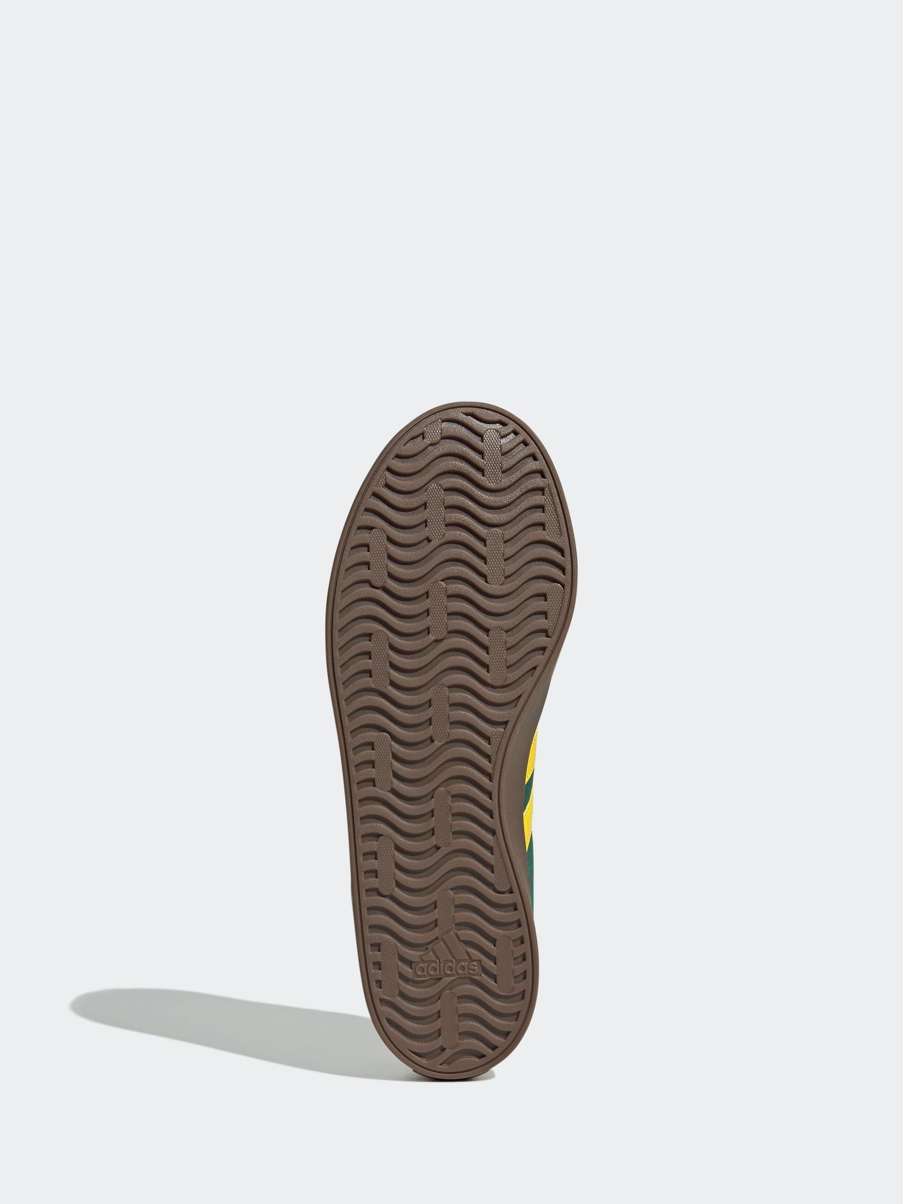 Next：日本 グリーン / イエロー - adidas Vl Court 3.0スニーカー