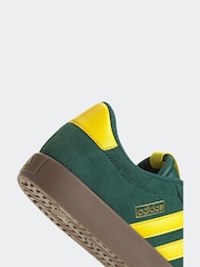 adidas Green VL Court Trainers - Image 9 of 9