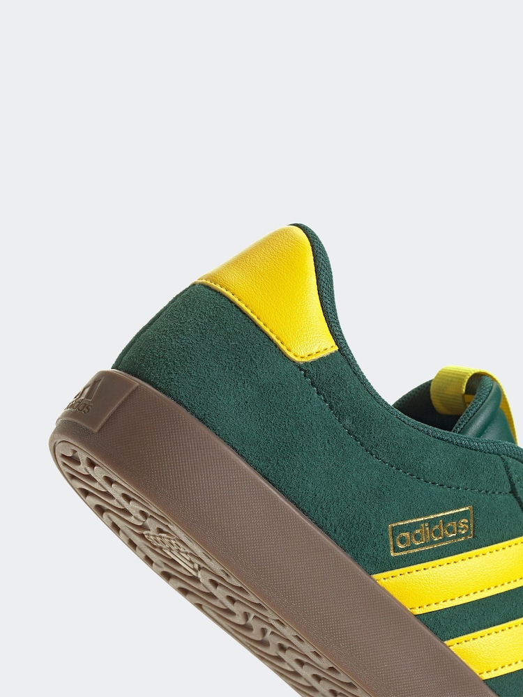 adidas Green VL Court Trainers - Image 9 of 9