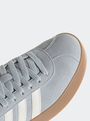adidas Grey VL Court 3.0 Trainers - Image 15 of 16