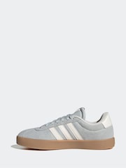 adidas Grey VL Court 3.0 Trainers - Image 2 of 9