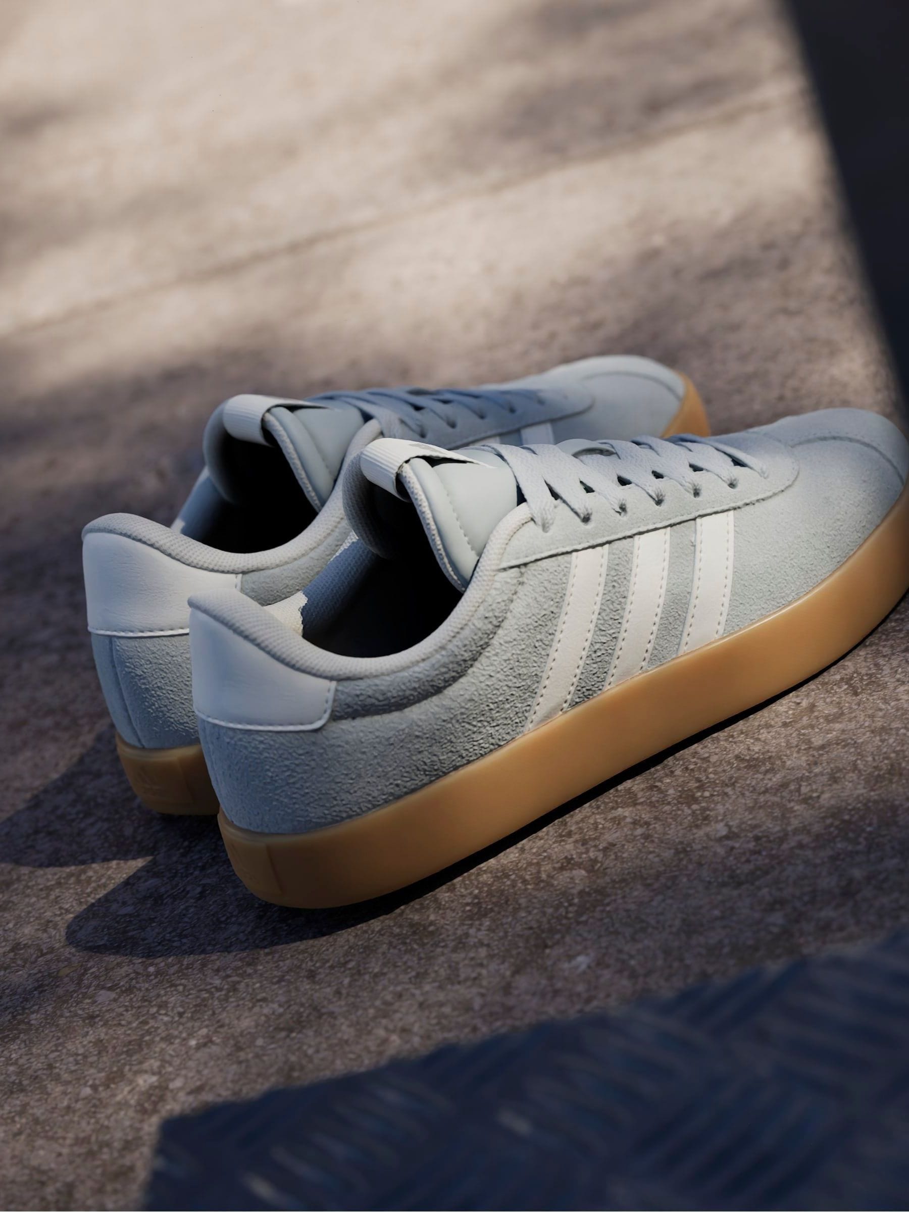 Comprar Cinza - adidas Vl Court 3.0 Treinadores from Next Brazil