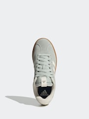 adidas Grey VL Court 3.0 Trainers - Image 5 of 9