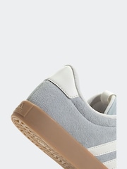 adidas Grey VL Court 3.0 Trainers - Image 9 of 9