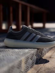 adidas Black Barreda Decode Trainers - Image 1 of 16