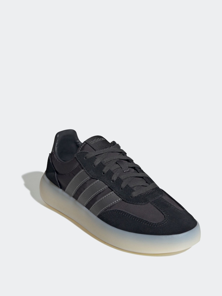 adidas Black Barreda Decode Trainers - Image 10 of 16