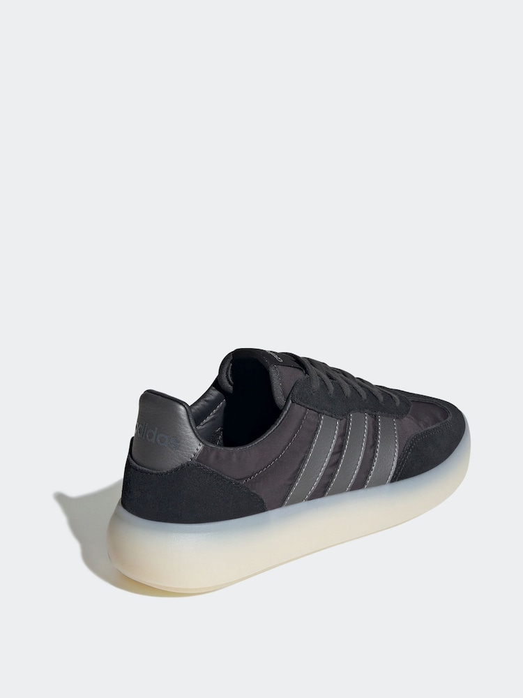 adidas Black Barreda Decode Trainers - Image 11 of 16