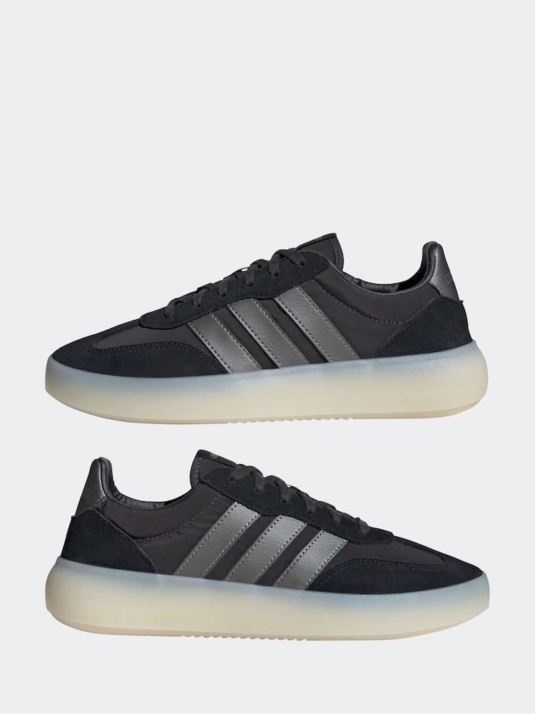 adidas Black Barreda Decode Trainers - Image 12 of 16