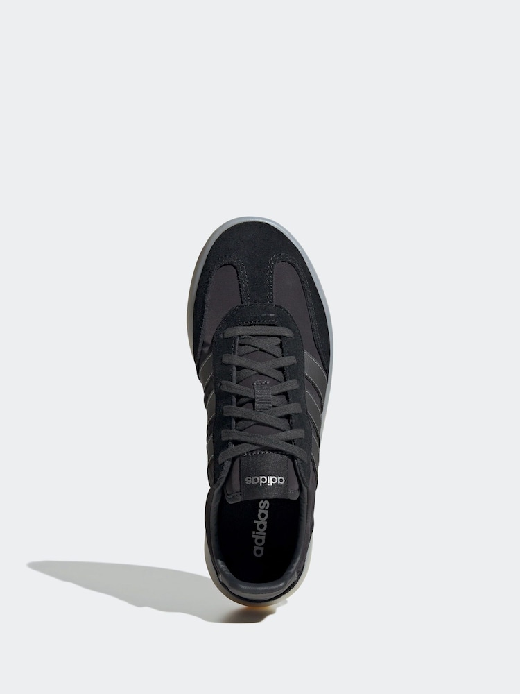 adidas Black Barreda Decode Trainers - Image 13 of 16