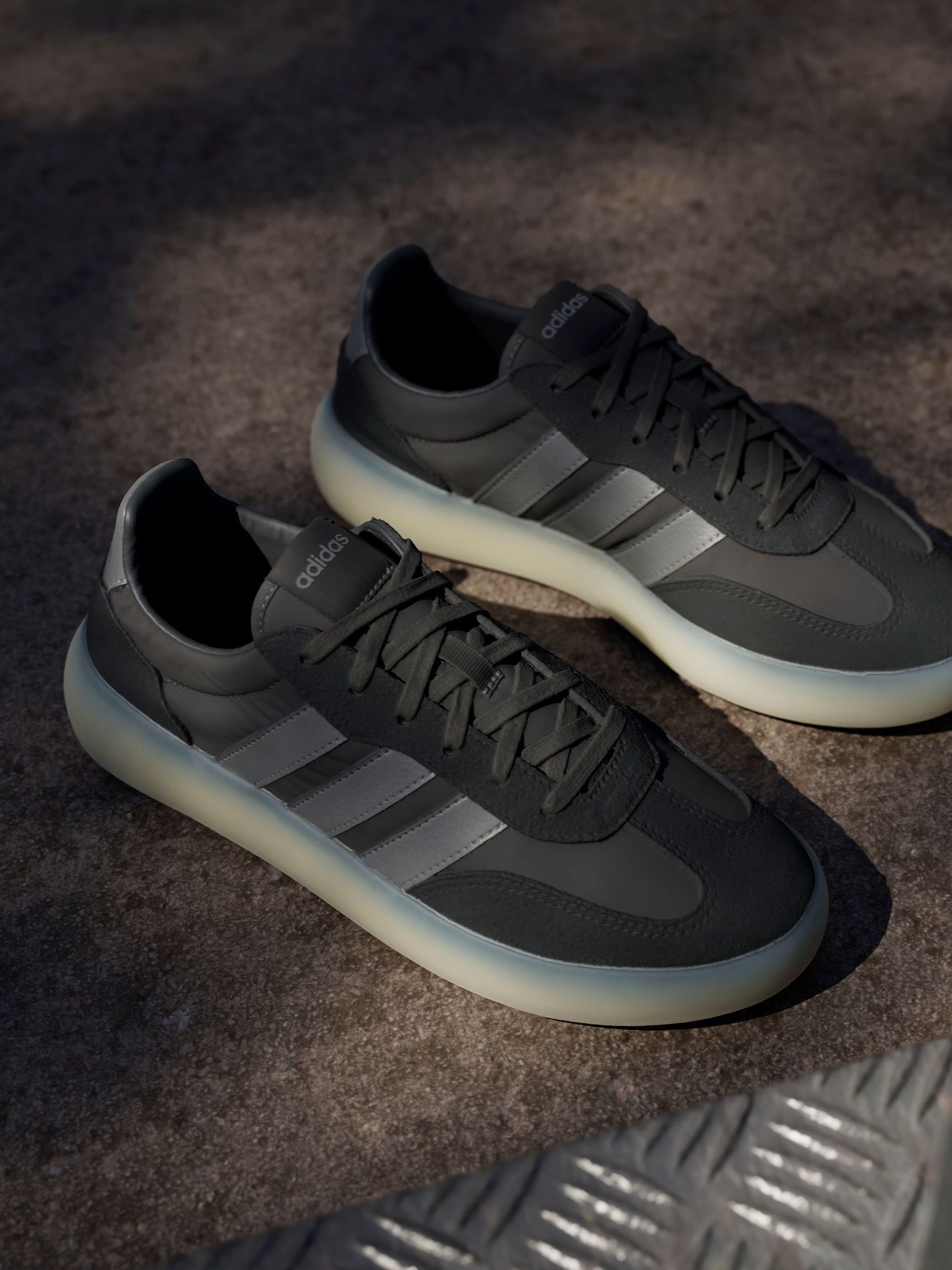 Buy adidas Black Barreda Decode Trainers from Next USA