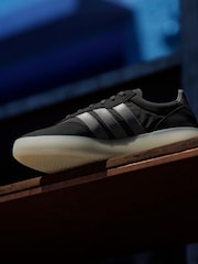 adidas Black Barreda Decode Trainers - Image 5 of 16