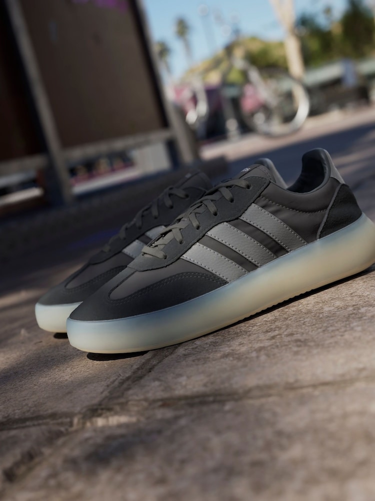 adidas Black Barreda Decode Trainers - Image 6 of 16