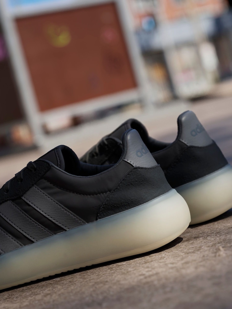 adidas Black Barreda Decode Trainers - Image 7 of 16
