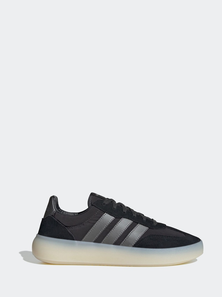 adidas Black Barreda Decode Trainers - Image 8 of 16