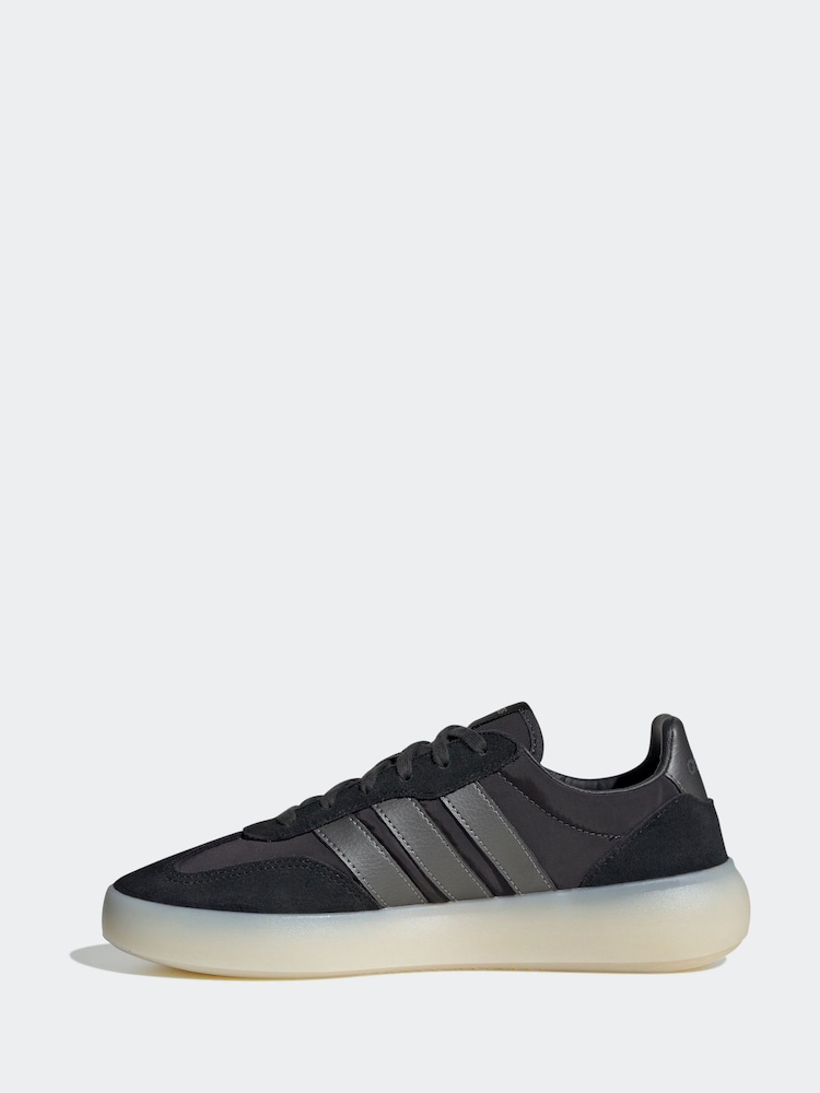 adidas Black Barreda Decode Trainers - Image 9 of 16