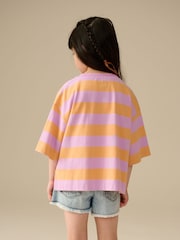 Multi 100% Cotton Graphic Print T-Shirt (3-16yrs) - Image 3 of 8
