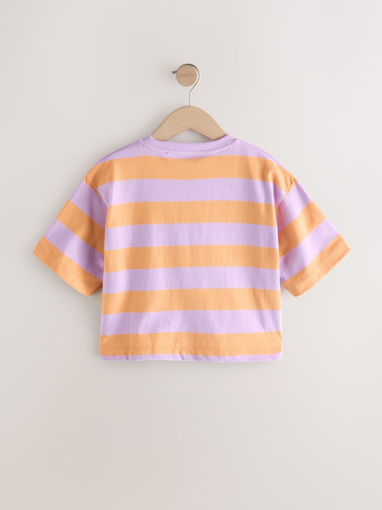 Multi 100% Cotton Graphic Print T-Shirt (3-16yrs) - Image 6 of 8